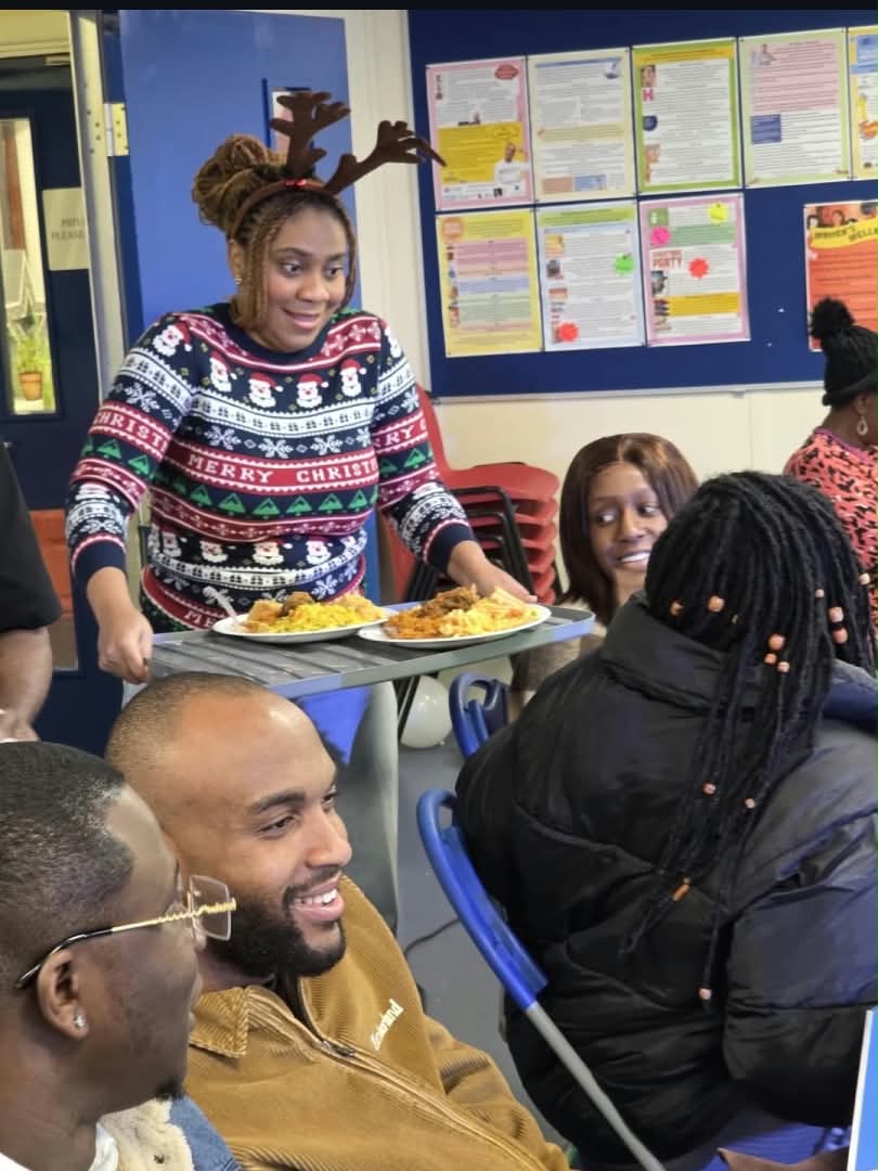 Community meal at Dominion City Leeds